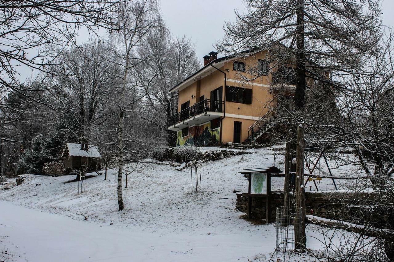 B&B Pian Savin Giaveno Dış mekan fotoğraf